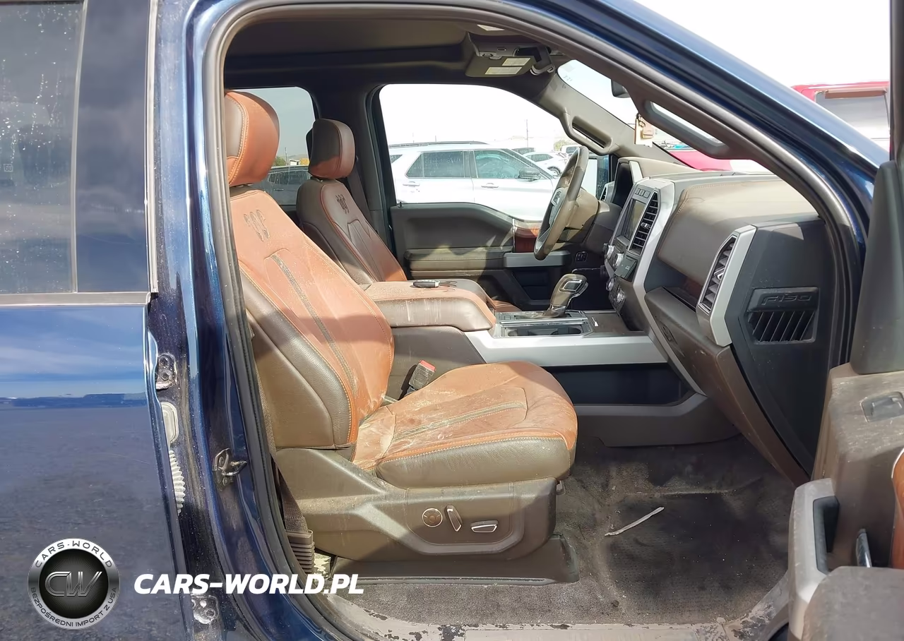 2020 Ford F-150 King Ranch VIN:1FTEW1E49LFC32863 - 5