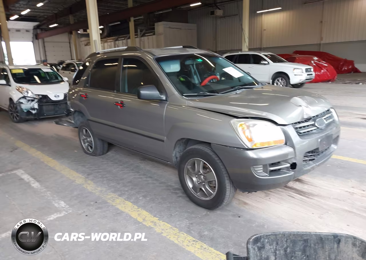 2008 Kia Sportage Lx – zdjęcie 1 z 16