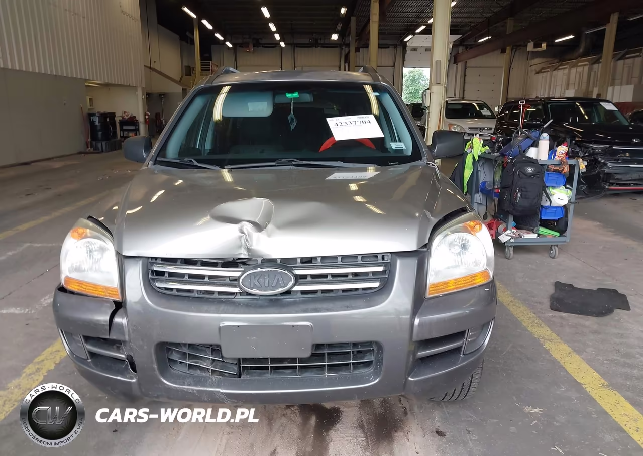 2008 Kia Sportage Lx VIN:KNDJF724787522851 - 12