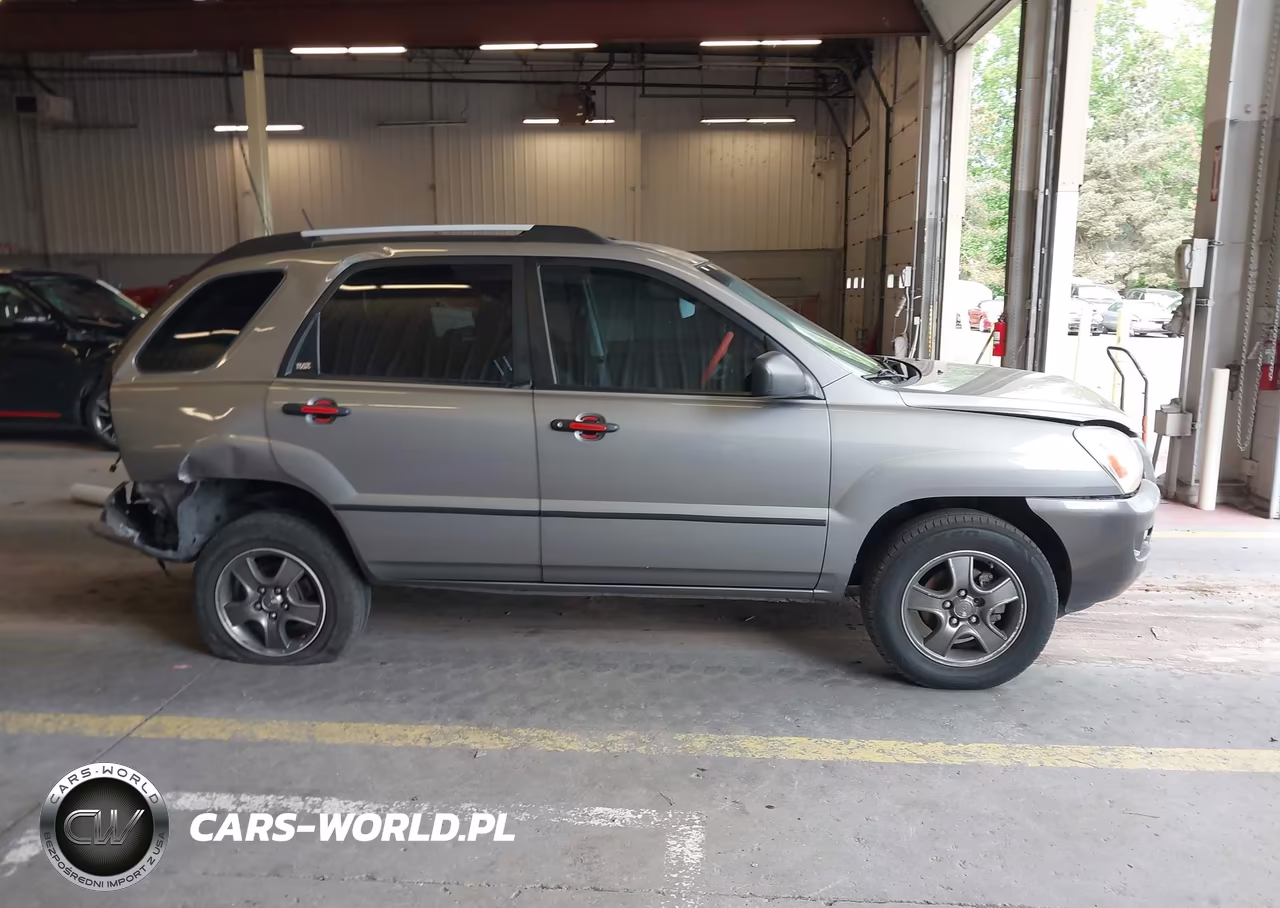 2008 Kia Sportage Lx VIN:KNDJF724787522851 - 13