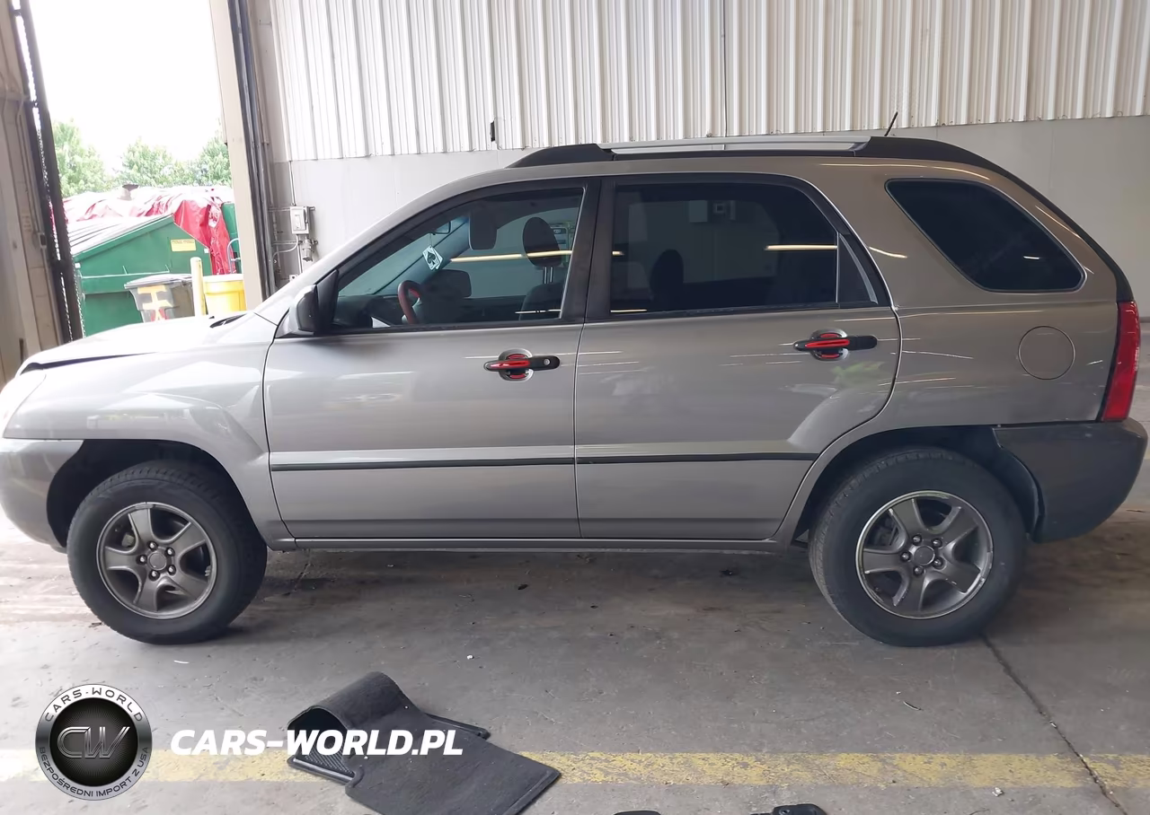 2008 Kia Sportage Lx VIN:KNDJF724787522851 - 14