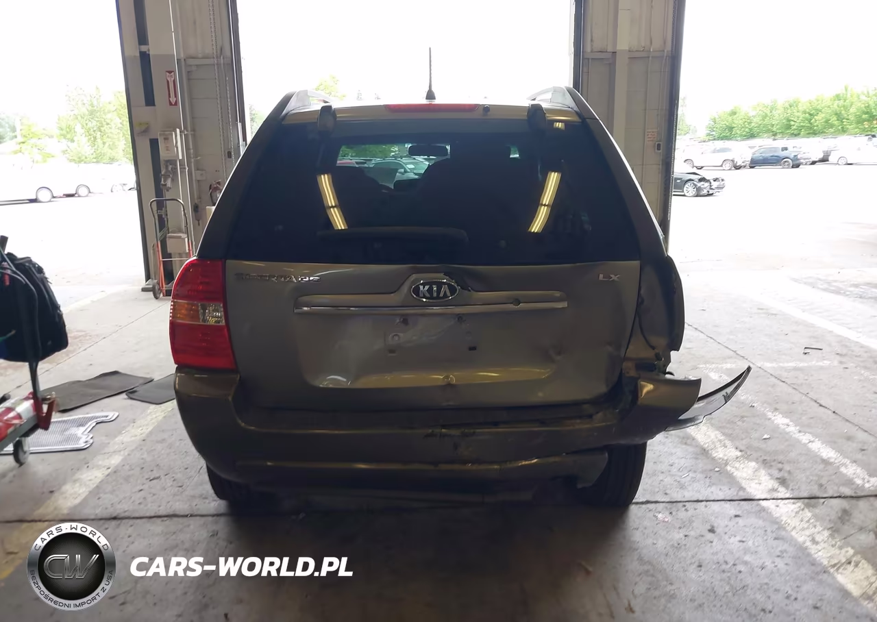 2008 Kia Sportage Lx VIN:KNDJF724787522851 - 16