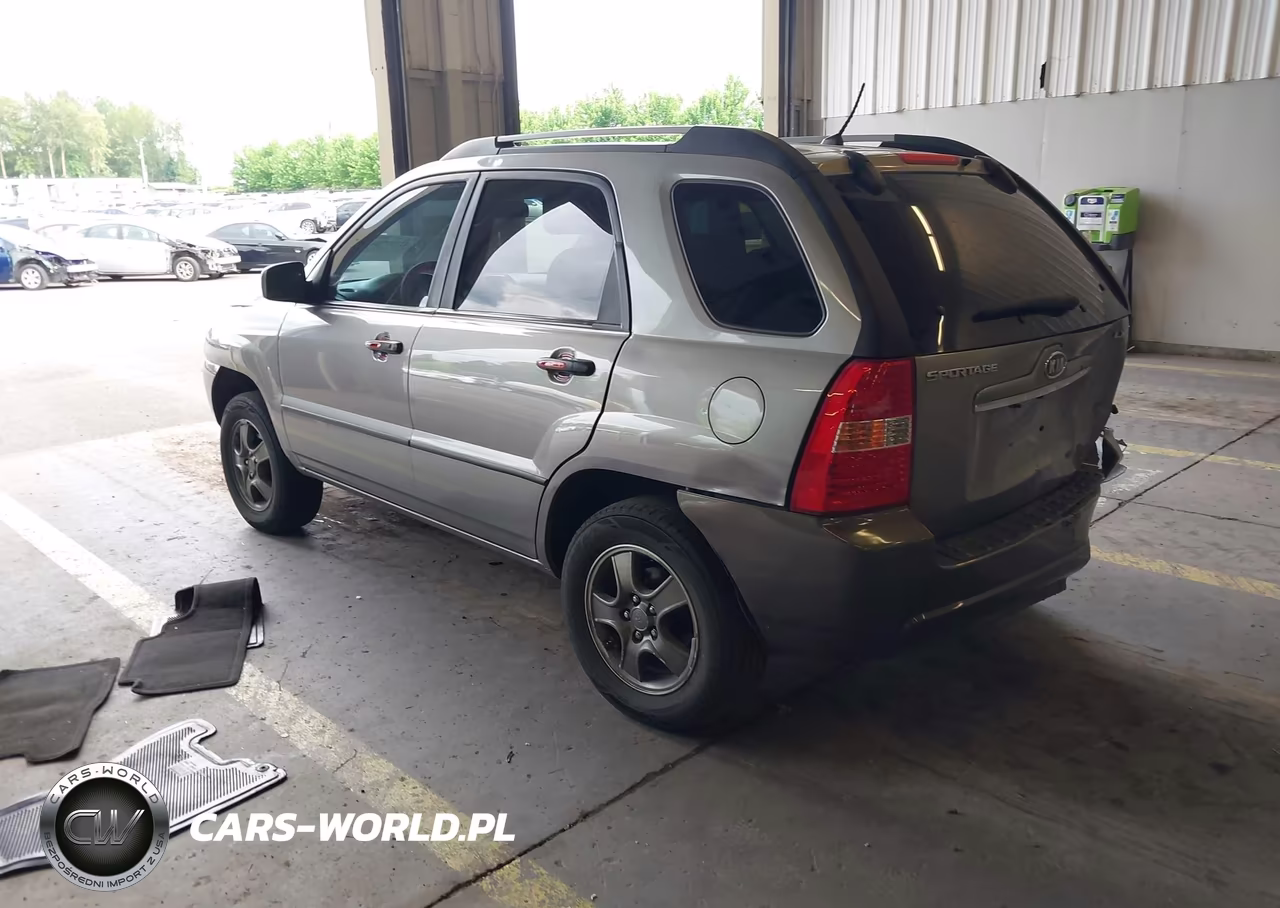 2008 Kia Sportage Lx VIN:KNDJF724787522851 - 3