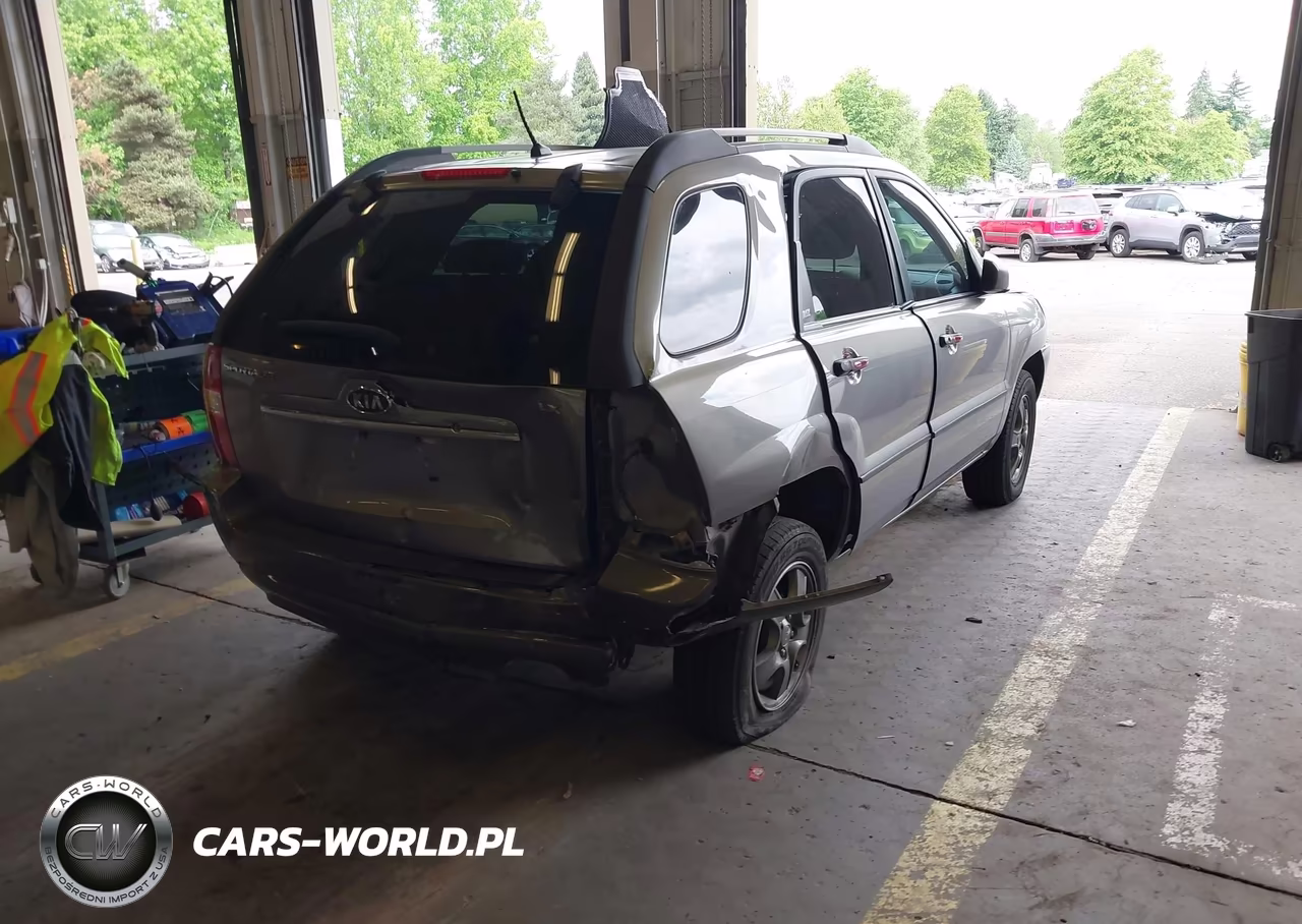 2008 Kia Sportage Lx VIN:KNDJF724787522851 - 4