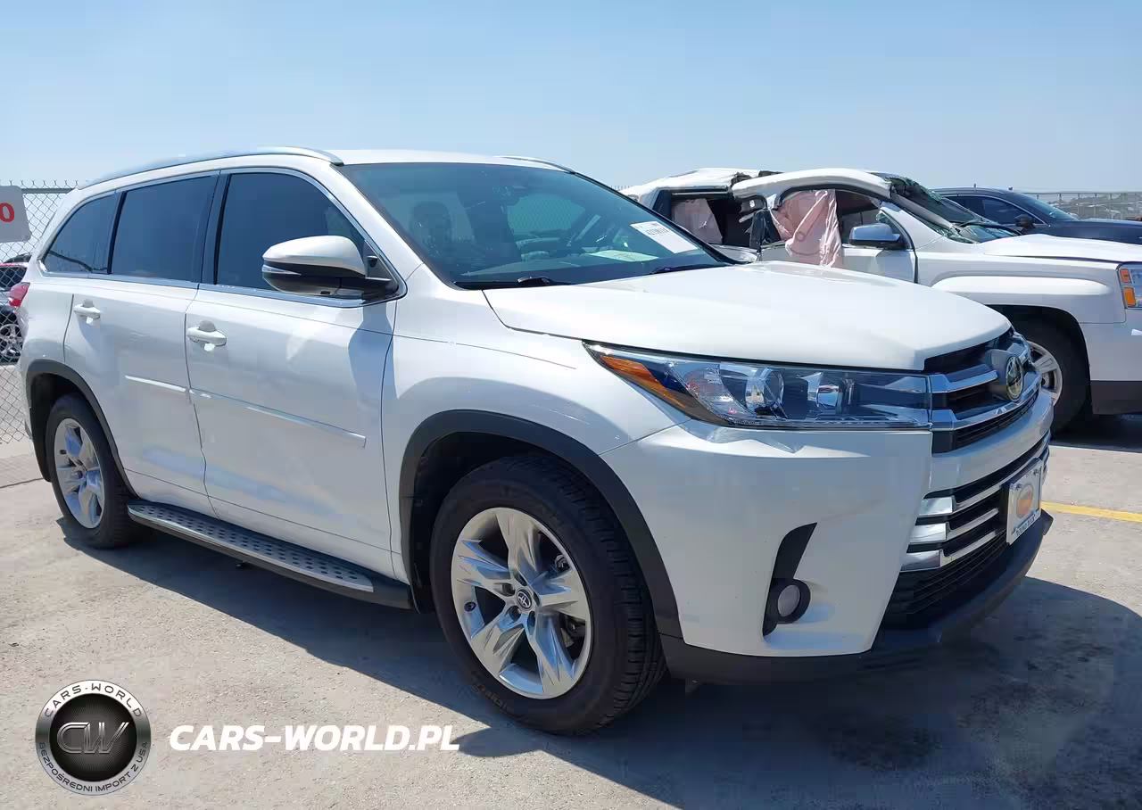 2017 Toyota Highlander Limited