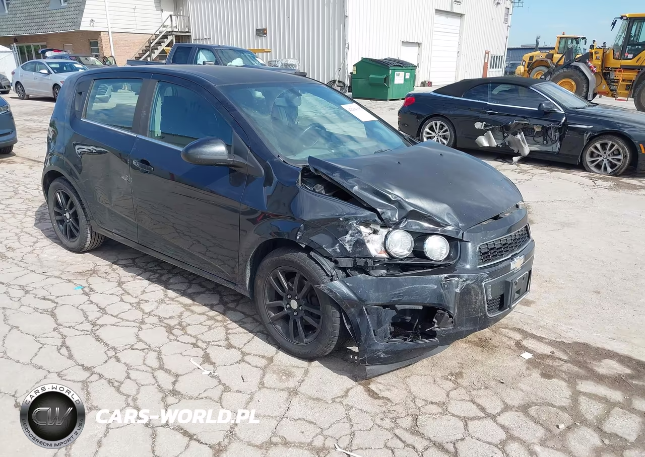 2014 Chevrolet Sonic Lt Auto