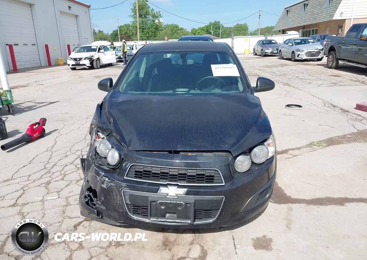 2014 Chevrolet Sonic Lt Auto VIN:1G1JC6SH1E4141699 - 12