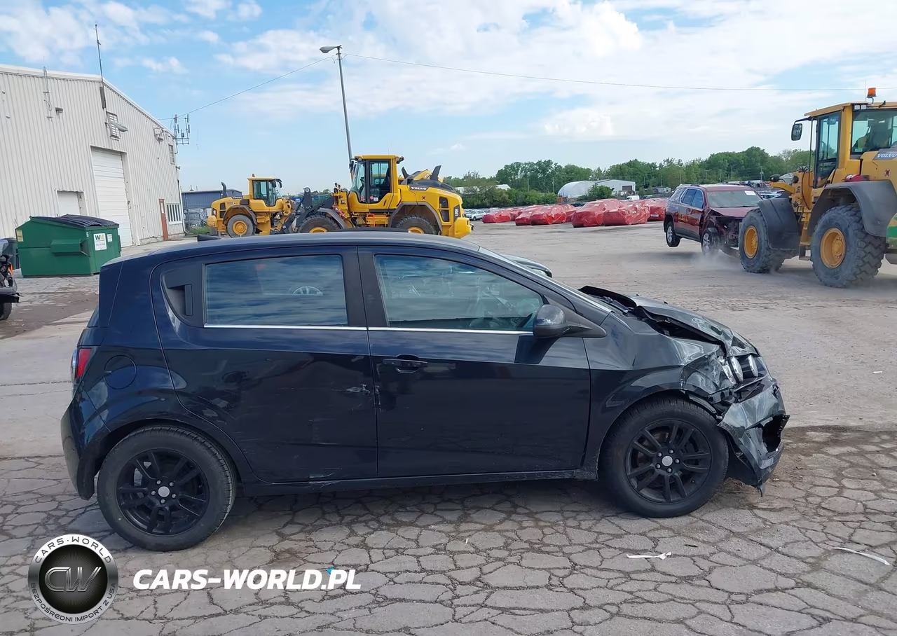 2014 Chevrolet Sonic Lt Auto VIN:1G1JC6SH1E4141699 - 13