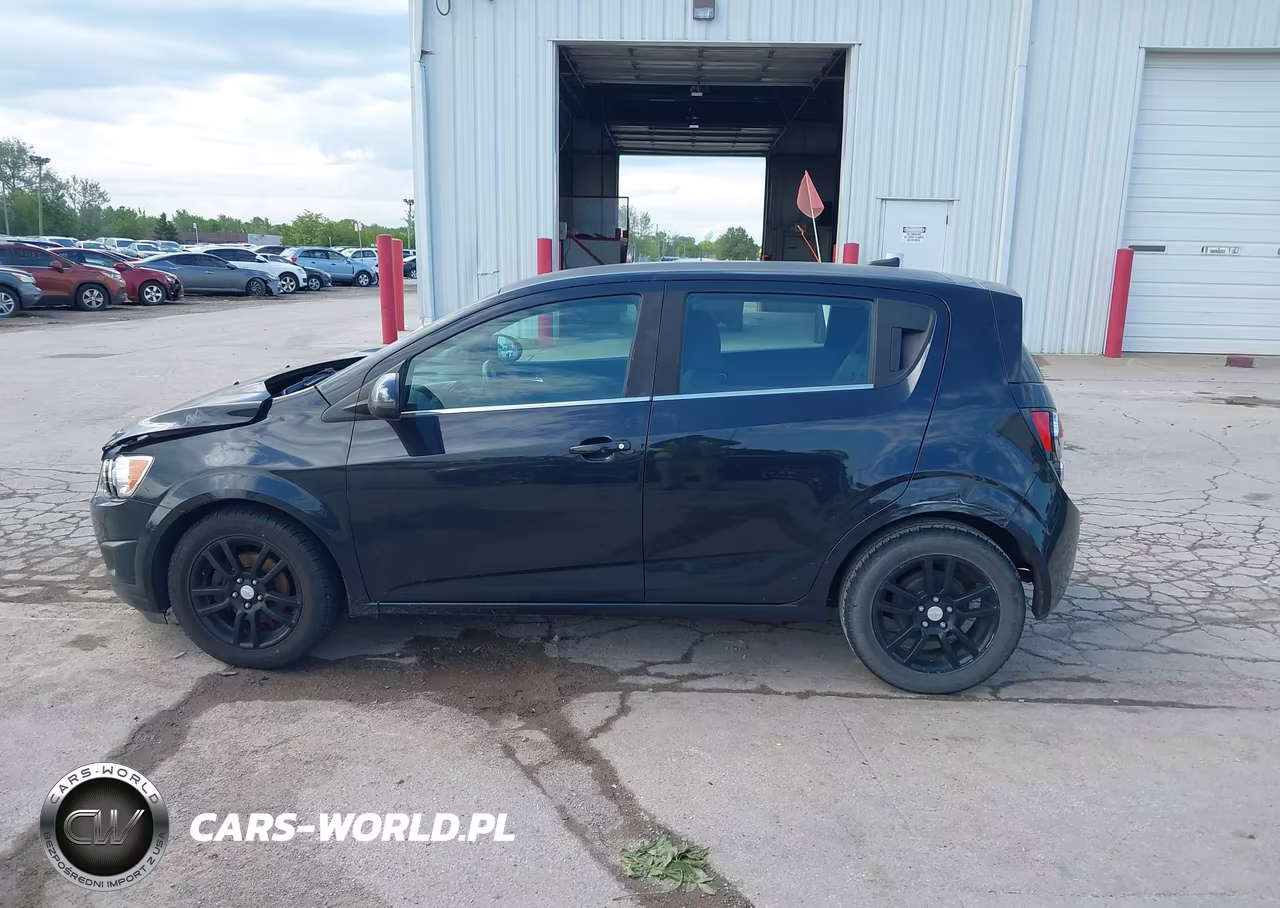 2014 Chevrolet Sonic Lt Auto VIN:1G1JC6SH1E4141699 - 14