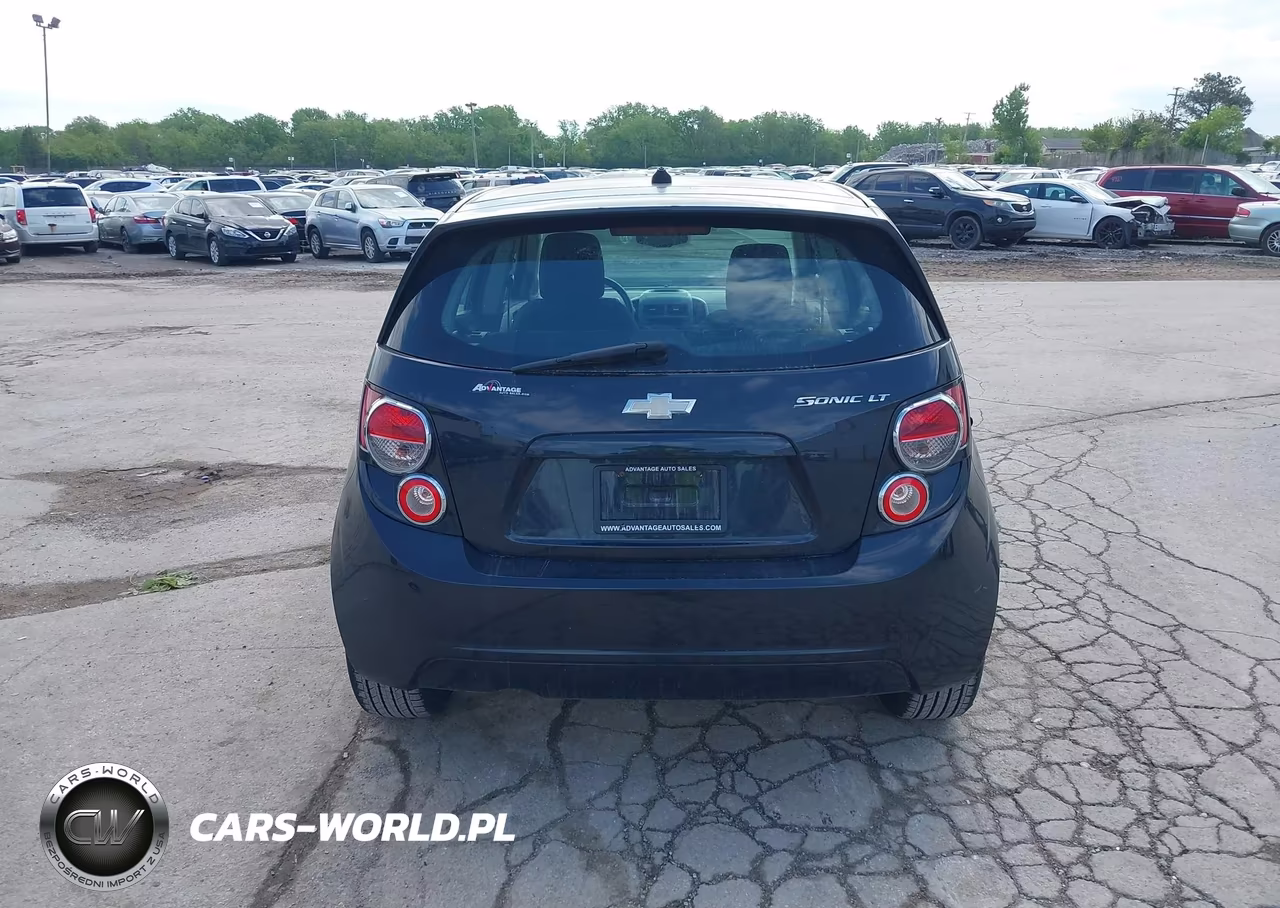 2014 Chevrolet Sonic Lt Auto VIN:1G1JC6SH1E4141699 - 16