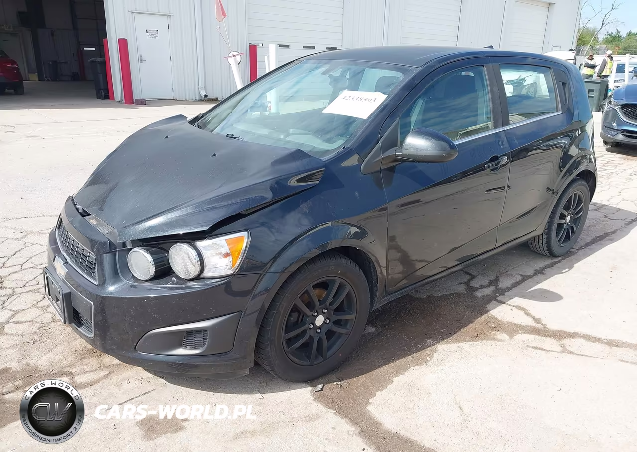 2014 Chevrolet Sonic Lt Auto VIN:1G1JC6SH1E4141699 - 2