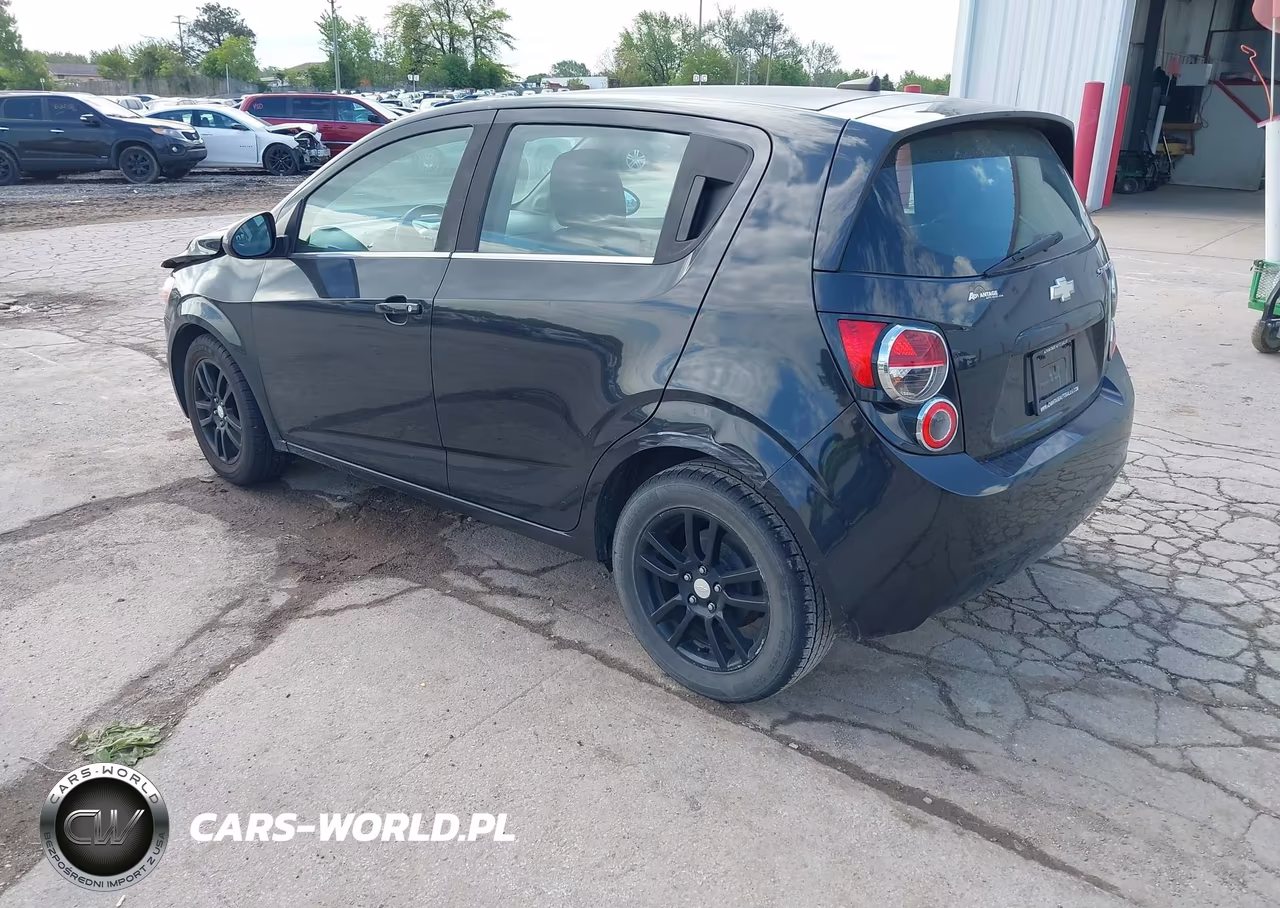 2014 Chevrolet Sonic Lt Auto VIN:1G1JC6SH1E4141699 - 3