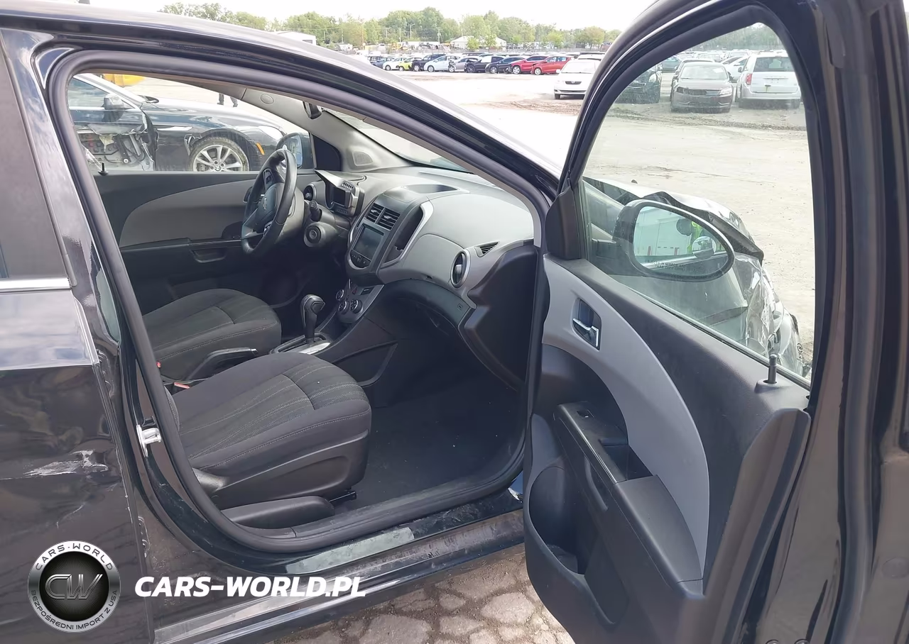 2014 Chevrolet Sonic Lt Auto VIN:1G1JC6SH1E4141699 - 5