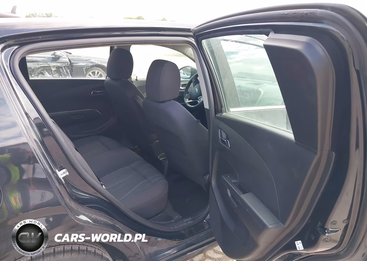 2014 Chevrolet Sonic Lt Auto VIN:1G1JC6SH1E4141699 - 8