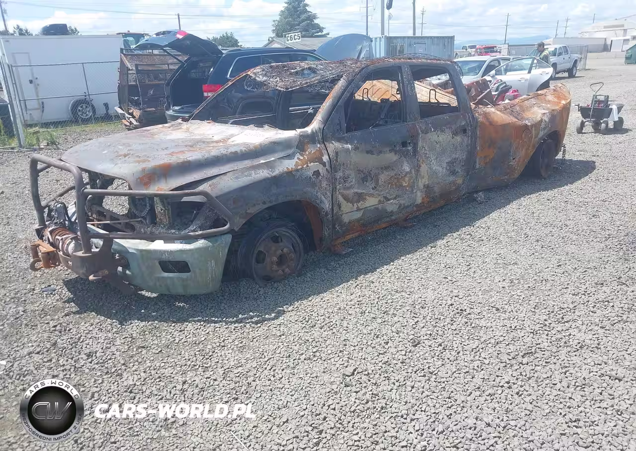 2011 Ram Ram 3500 Laramie