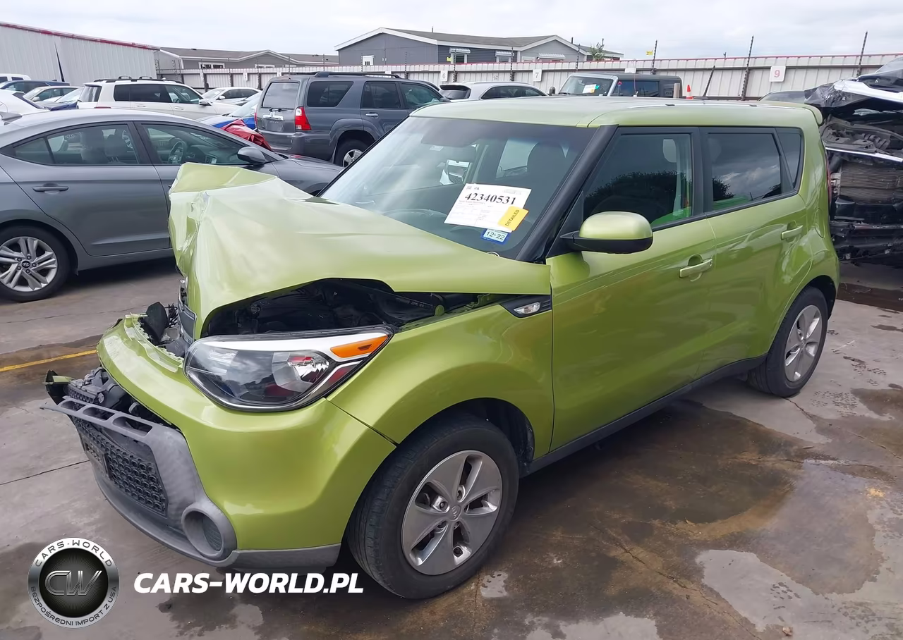 2014 Kia Soul VIN:KNDJN2A25E7713508 - 2
