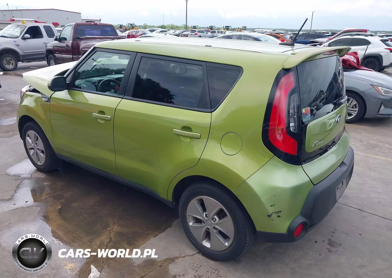 2014 Kia Soul VIN:KNDJN2A25E7713508 - 3