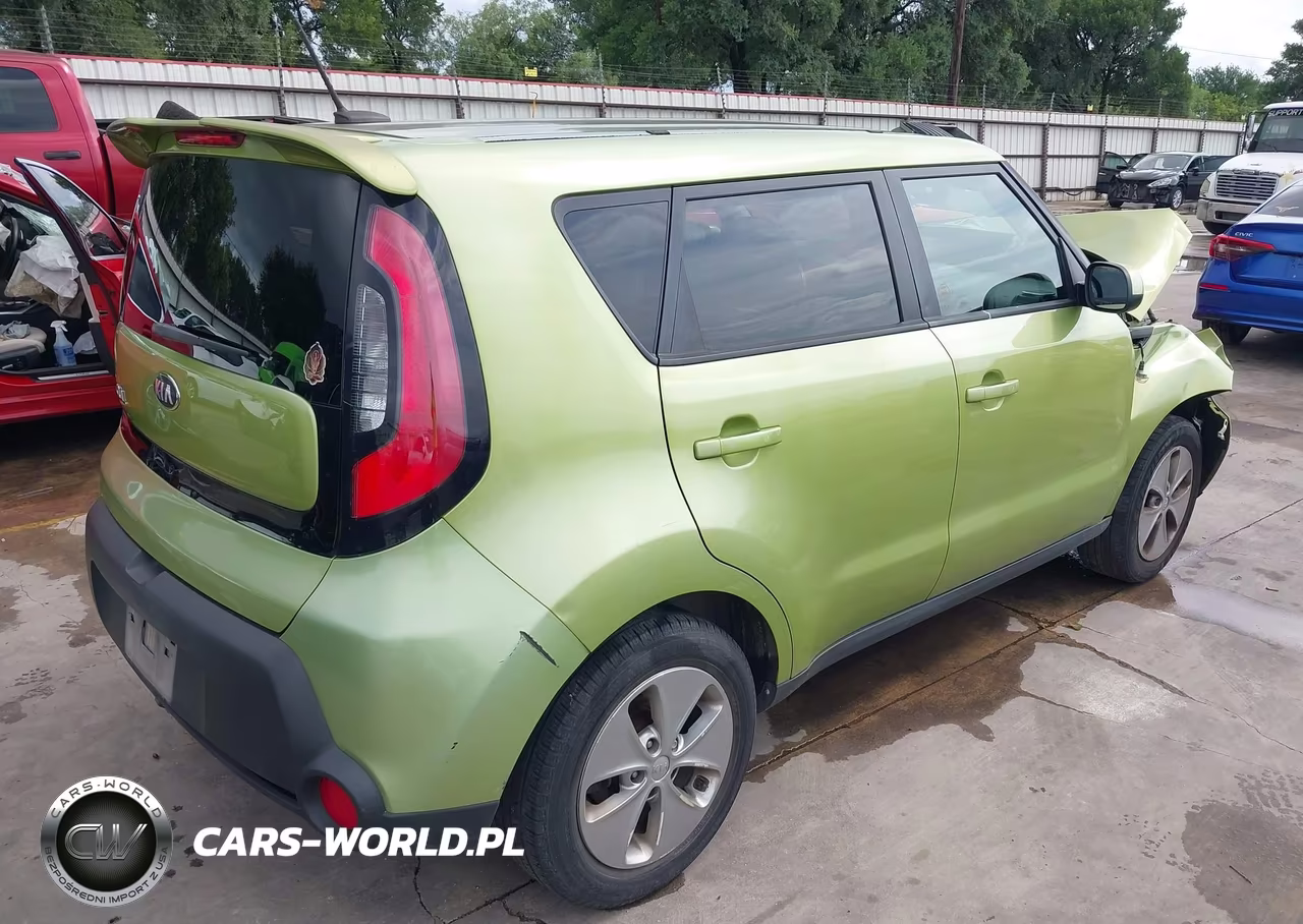 2014 Kia Soul VIN:KNDJN2A25E7713508 - 4