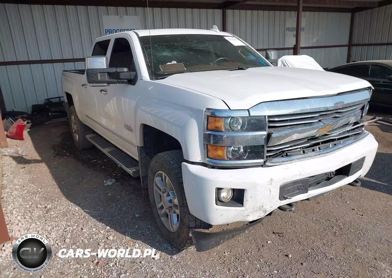 2015 Chevrolet Silverado 2500Hd High Country