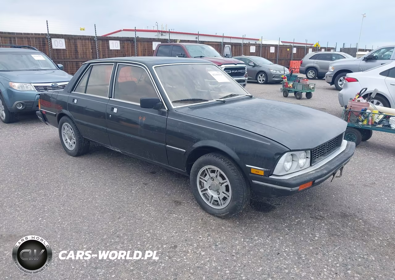 1983 Peugeot 505 – zdjęcie 1 z 11