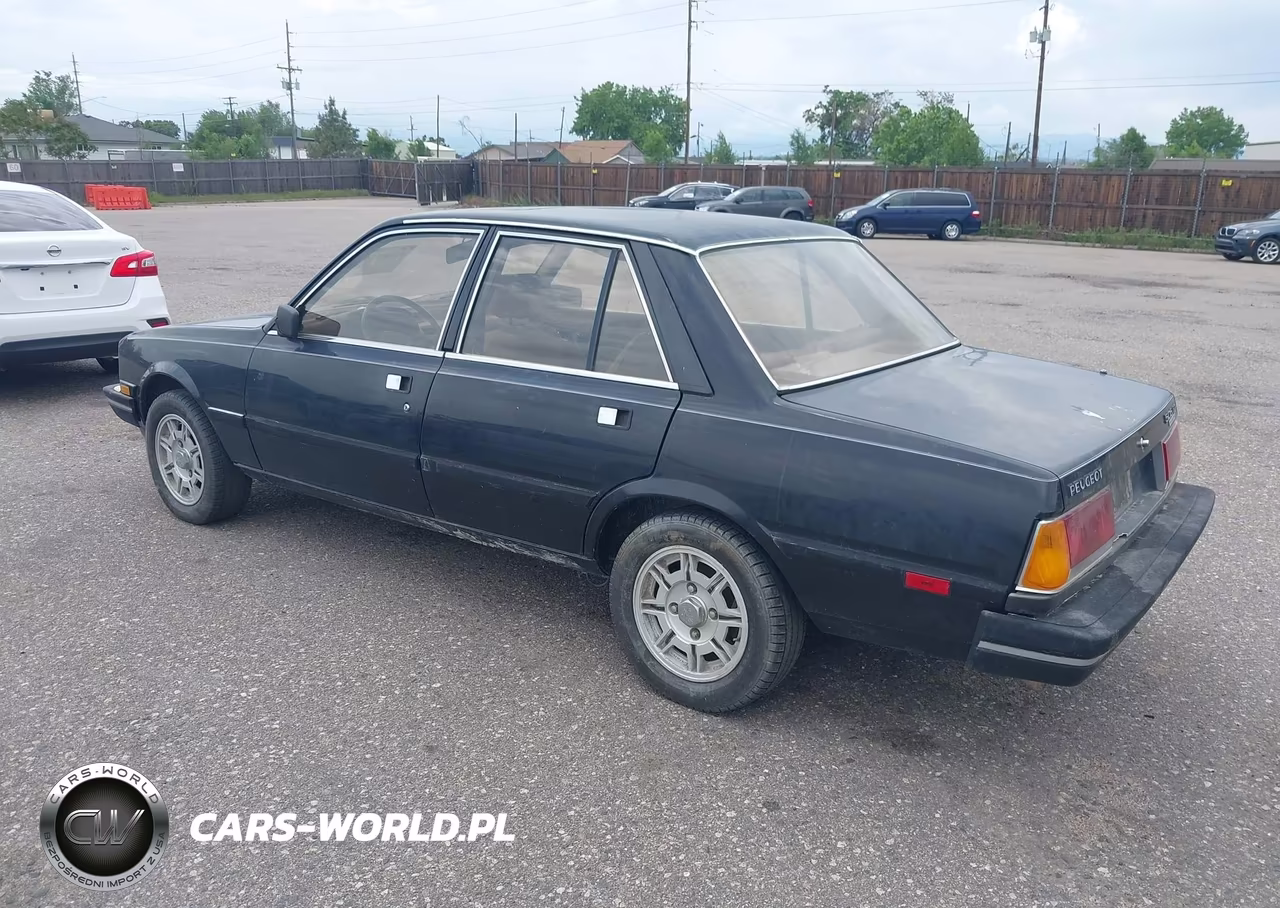 1983 Peugeot 505 VIN:VF3BA11F9DS338978 - 3