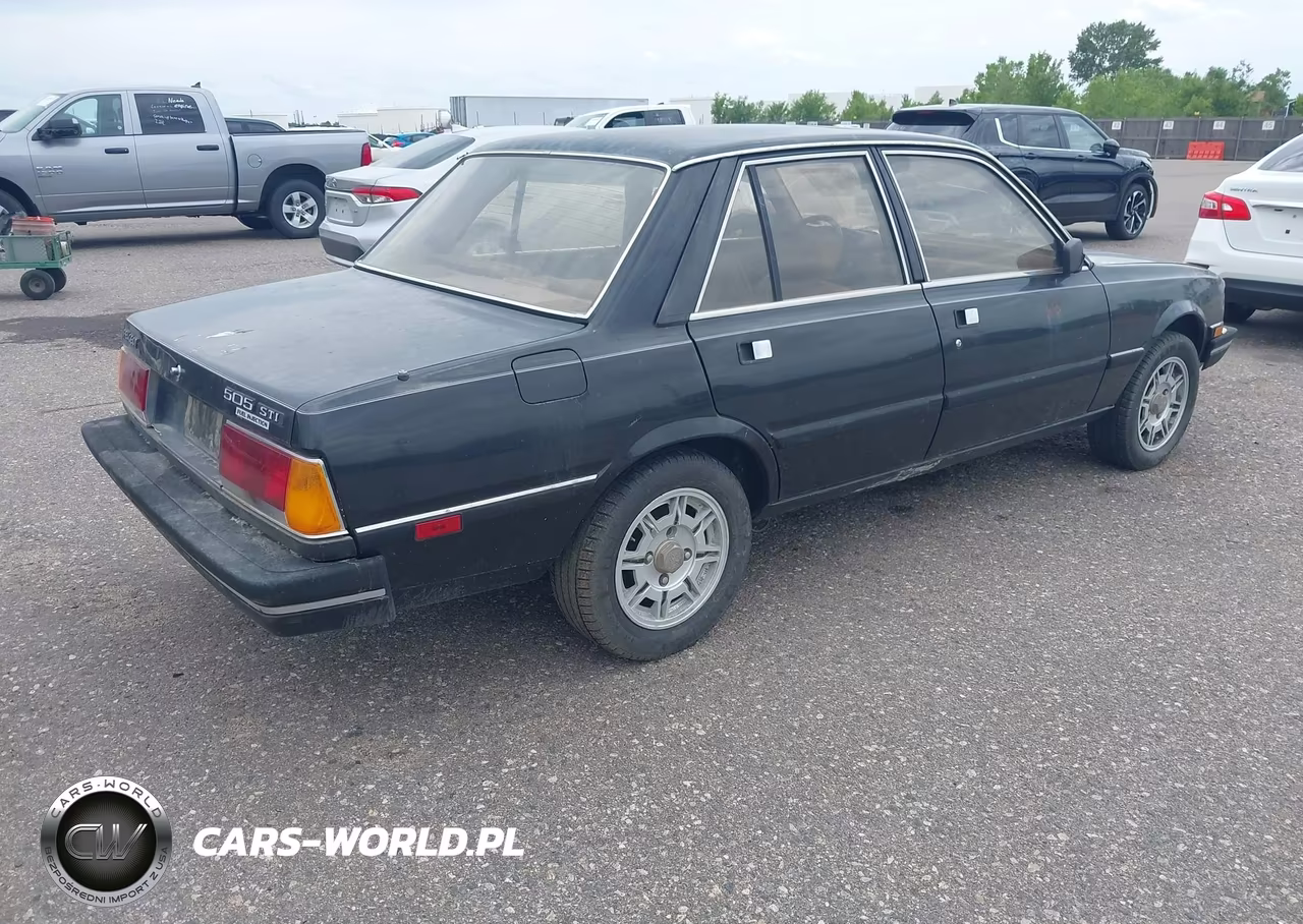1983 Peugeot 505 VIN:VF3BA11F9DS338978 - 4