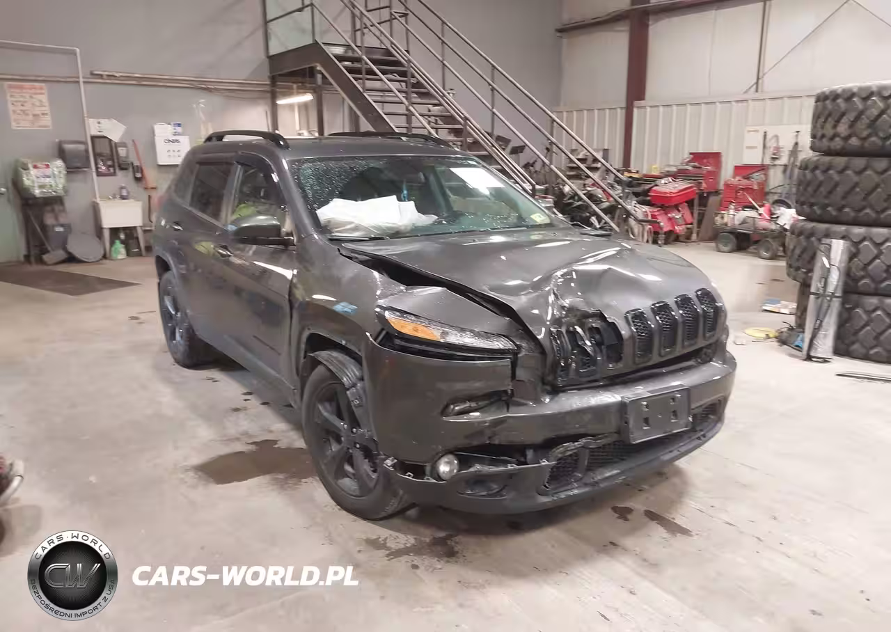 2016 Jeep Cherokee Altitude