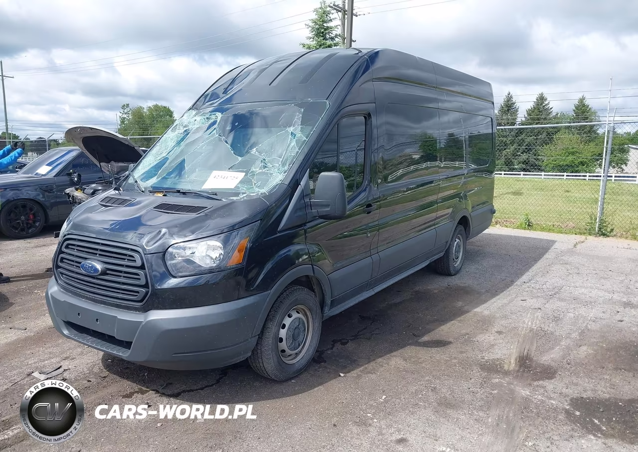 2015 Ford Transit-350 VIN:1FTSW3XGXFKA66757 - 2