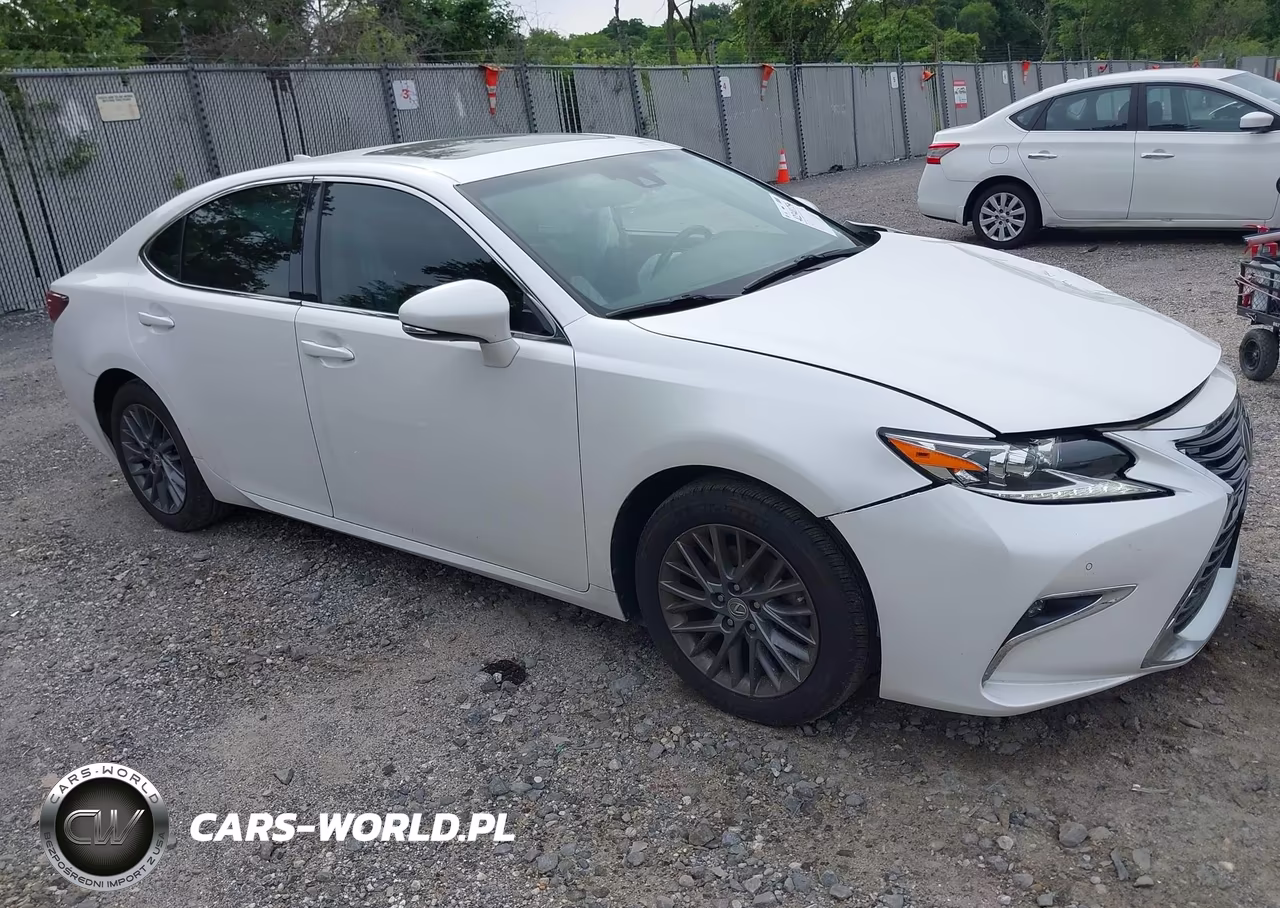 2018 Lexus Es 350