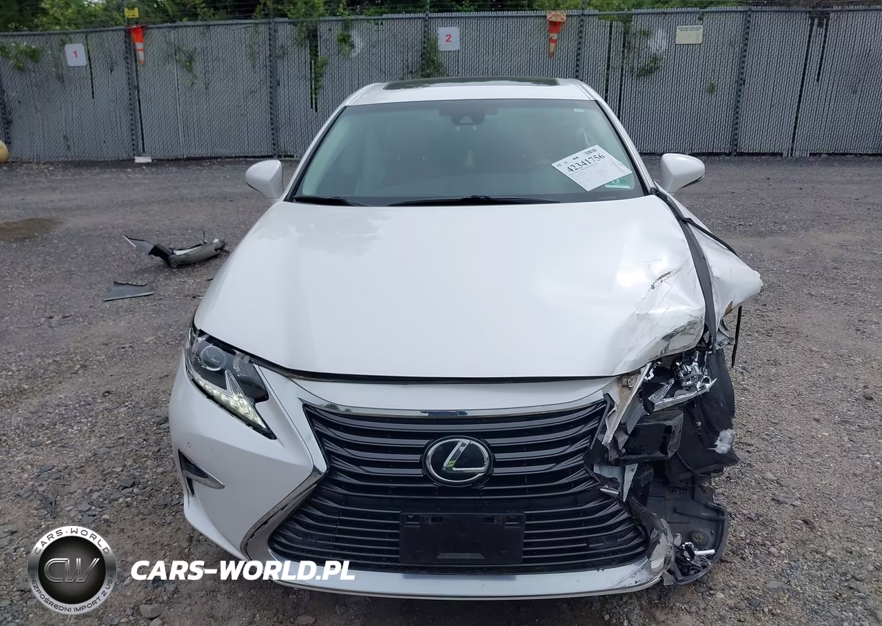 2018 Lexus Es 350 VIN:58ABK1GG7JU083288 - 12