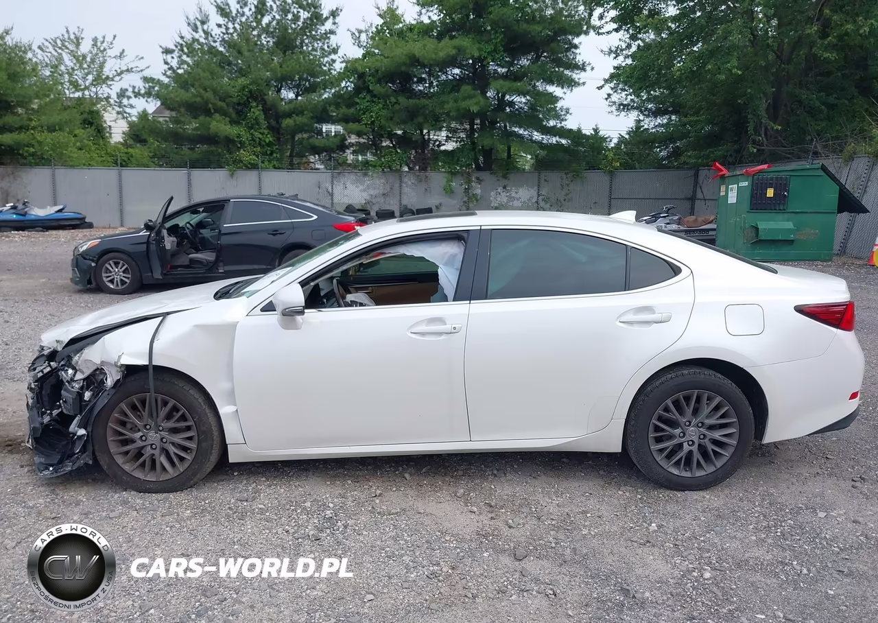 2018 Lexus Es 350 VIN:58ABK1GG7JU083288 - 14