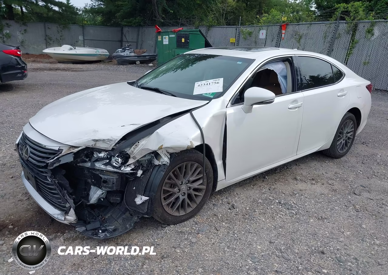 2018 Lexus Es 350 VIN:58ABK1GG7JU083288 - 2