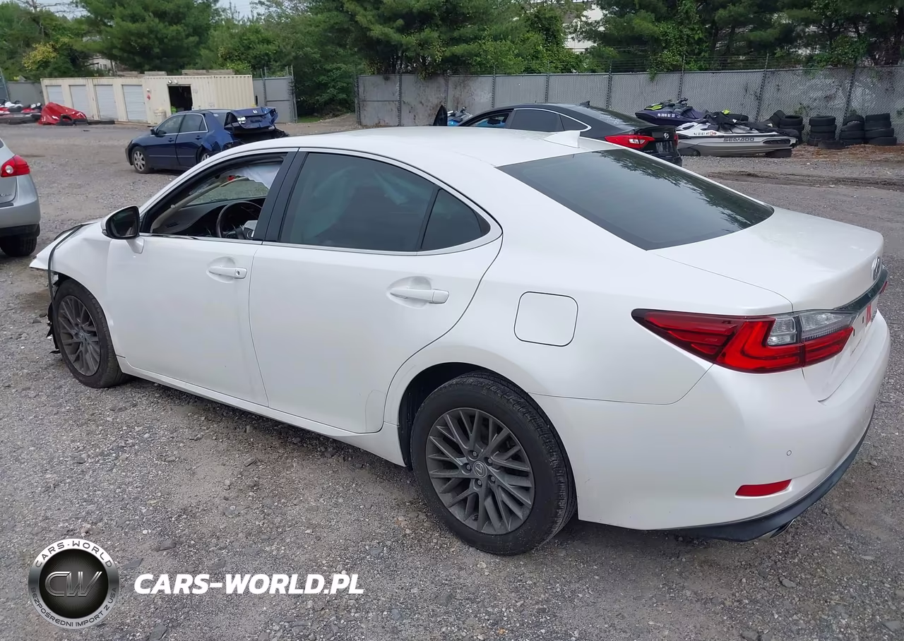 2018 Lexus Es 350 VIN:58ABK1GG7JU083288 - 3
