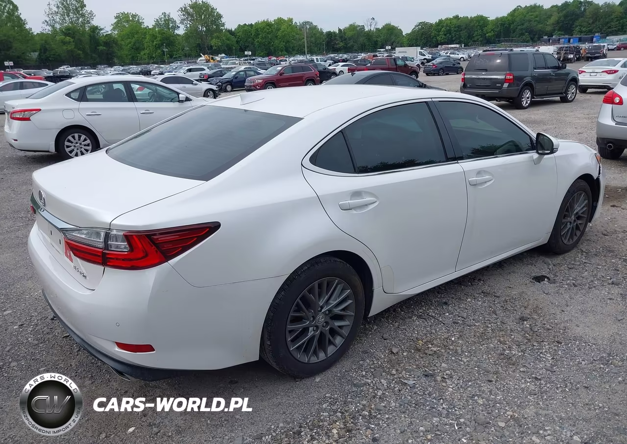 2018 Lexus Es 350 VIN:58ABK1GG7JU083288 - 4