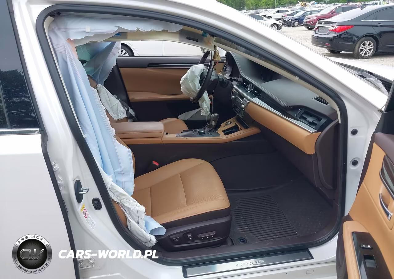 2018 Lexus Es 350 VIN:58ABK1GG7JU083288 - 5