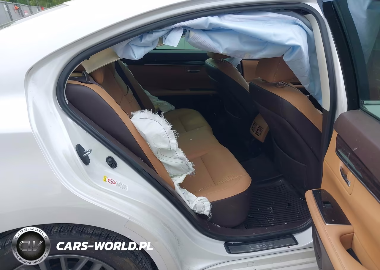 2018 Lexus Es 350 VIN:58ABK1GG7JU083288 - 8
