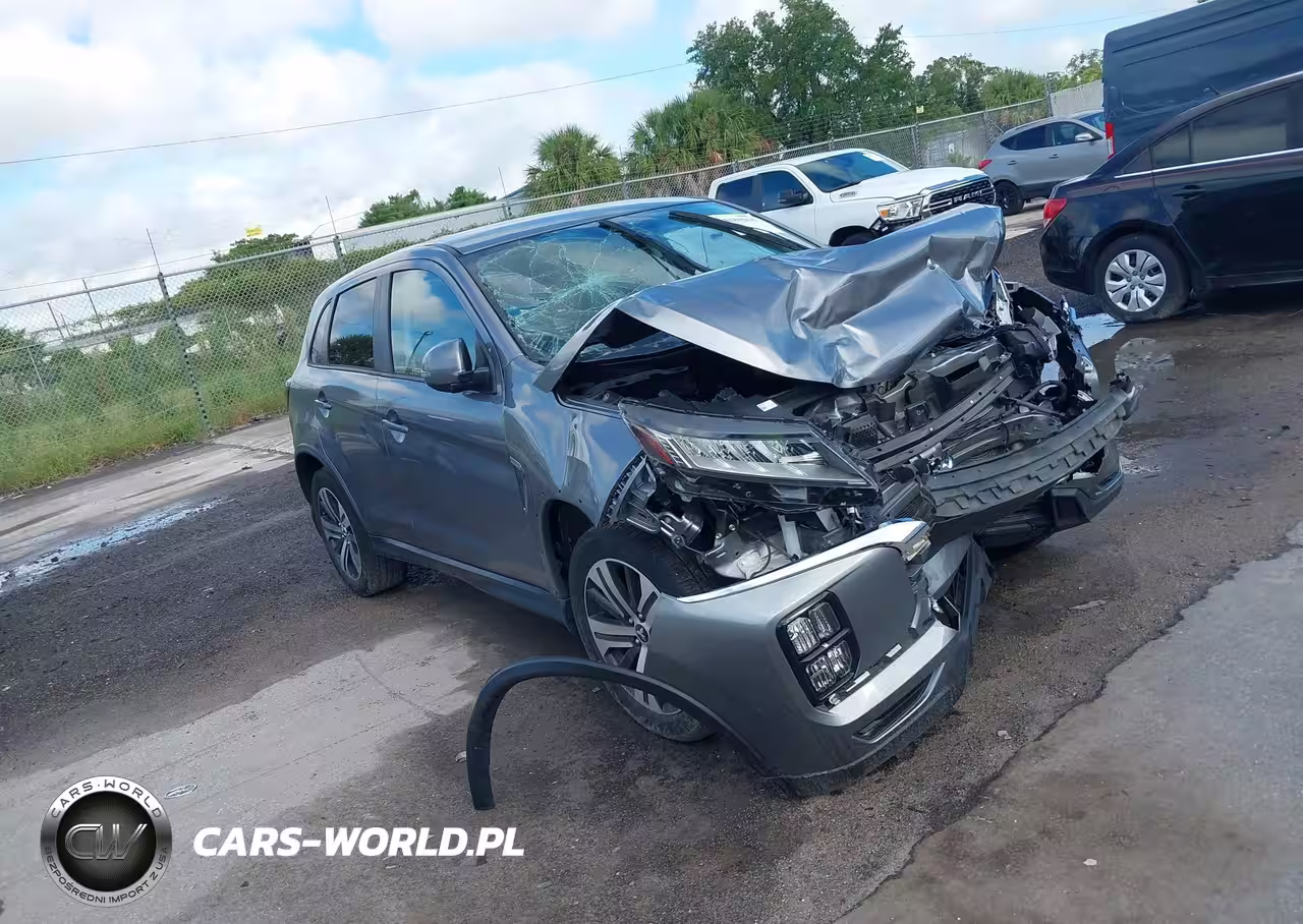 2022 Mitsubishi Outlander Sport 2.0 Se 2Wd-2.0 Se Special Edition 2Wd