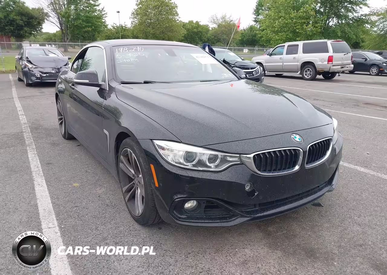 2015 BMW 428I
