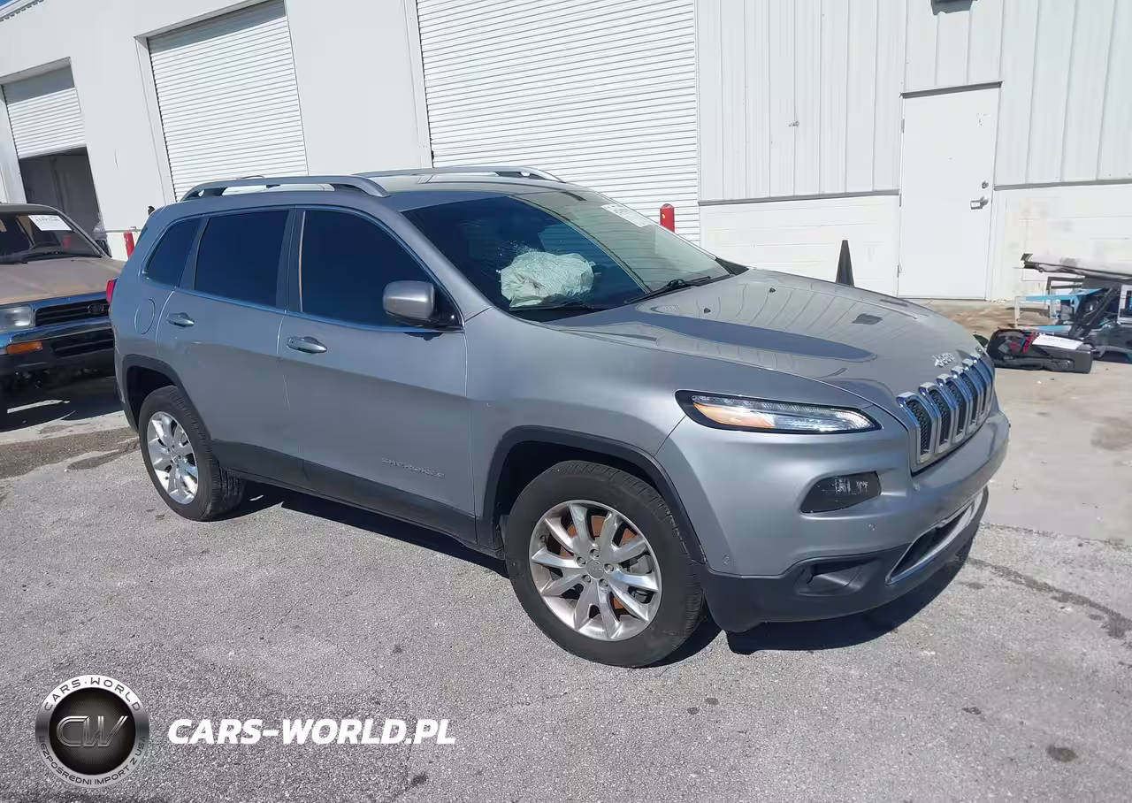 2014 Jeep Cherokee Limited