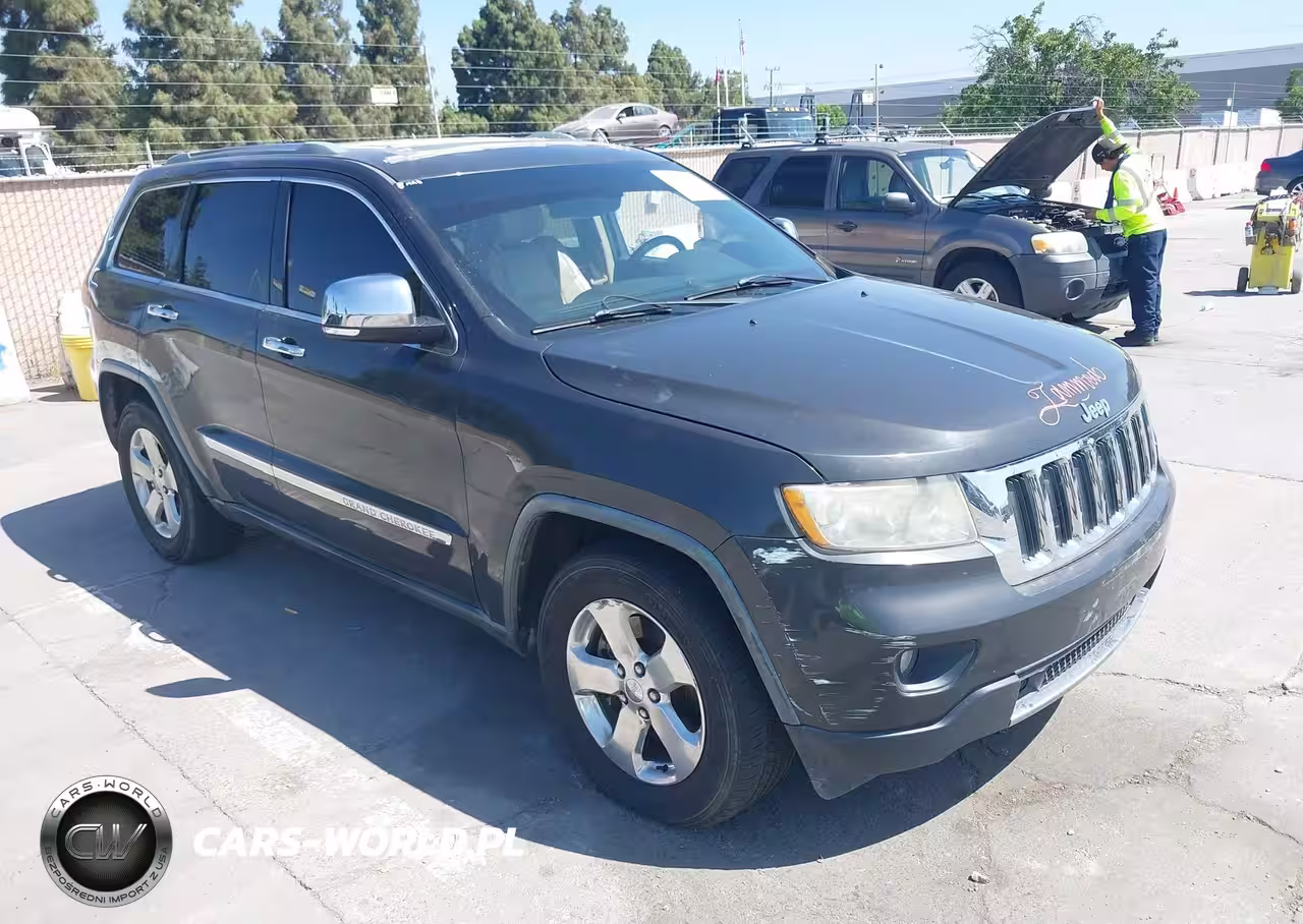 2011 Jeep Grand Cherokee Limited