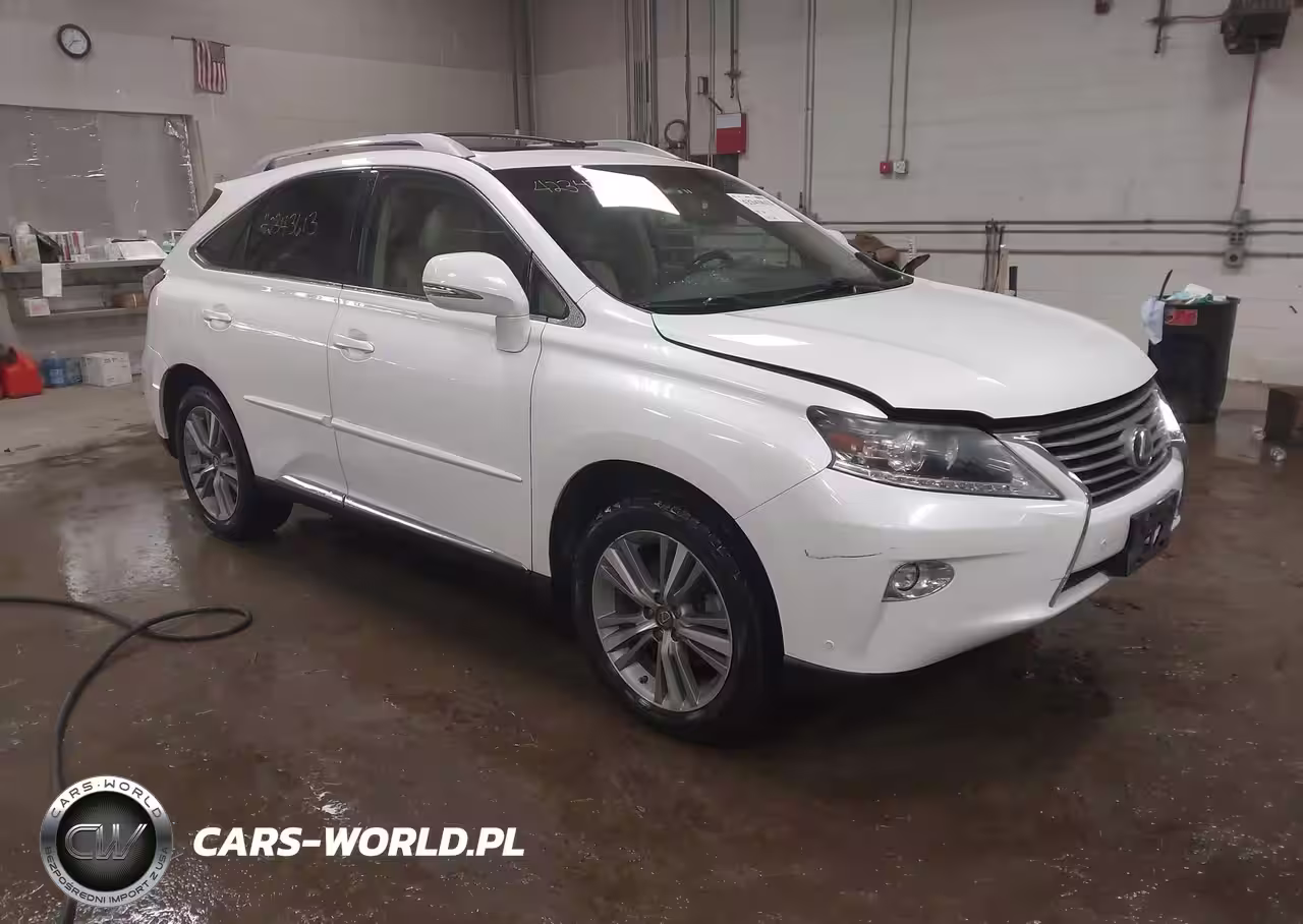 2015 Lexus Rx 350