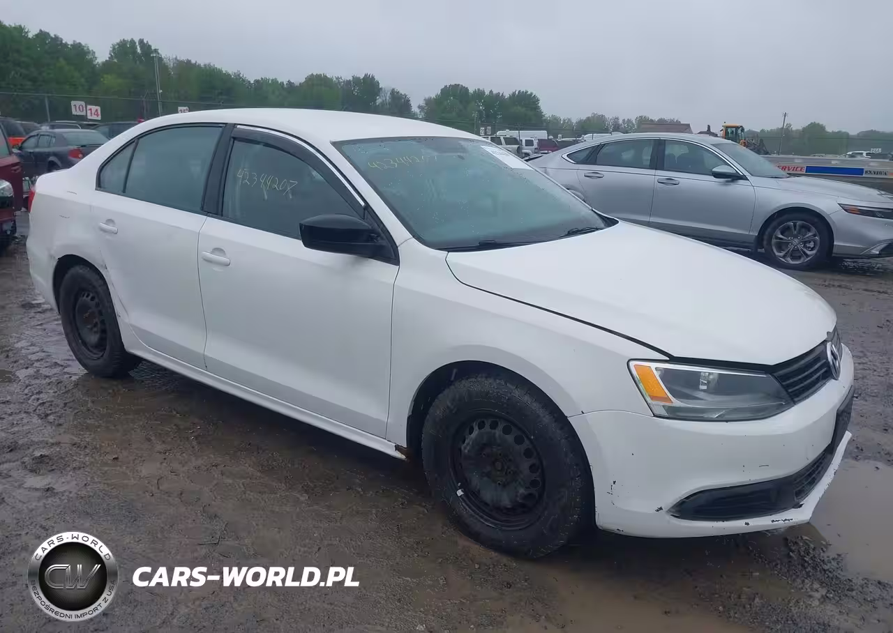 2014 Volkswagen Jetta 2.0L S