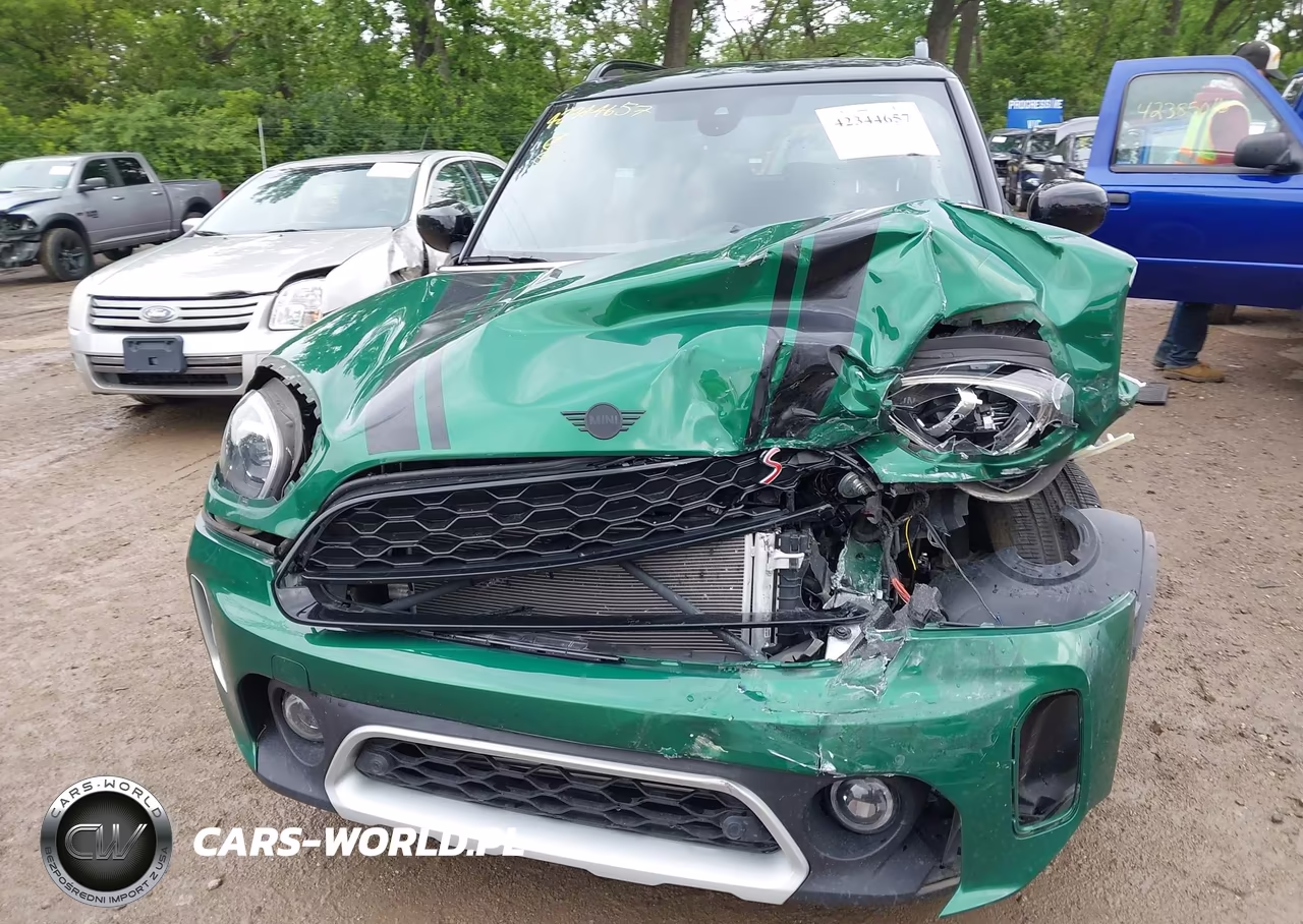 2023 Mini Countryman Cooper S VIN:WMZ83BR00P3P56493 - 12
