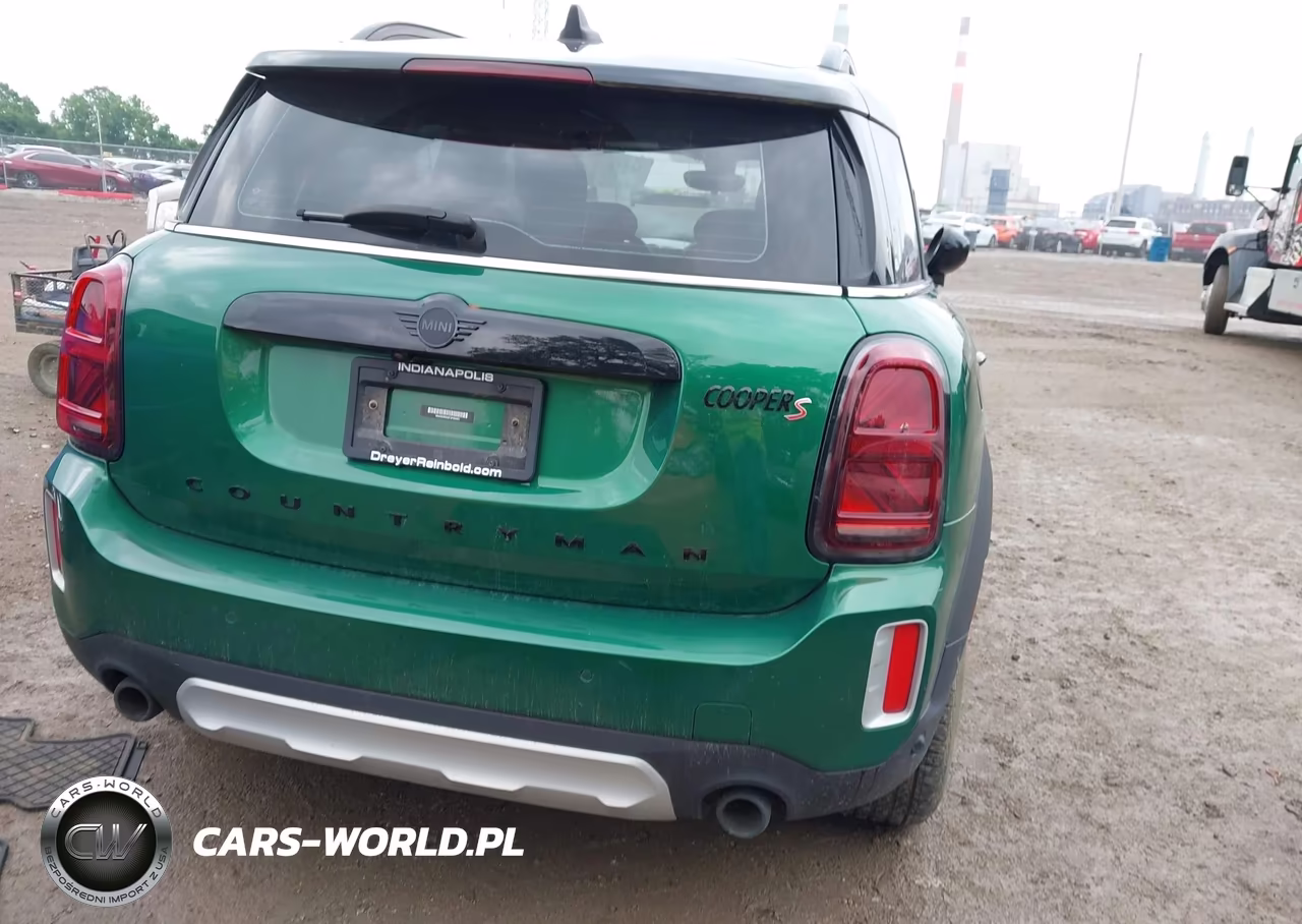 2023 Mini Countryman Cooper S VIN:WMZ83BR00P3P56493 - 16