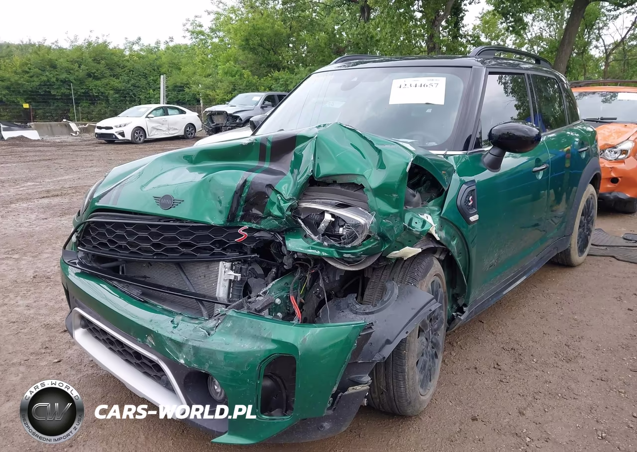 2023 Mini Countryman Cooper S VIN:WMZ83BR00P3P56493 - 2