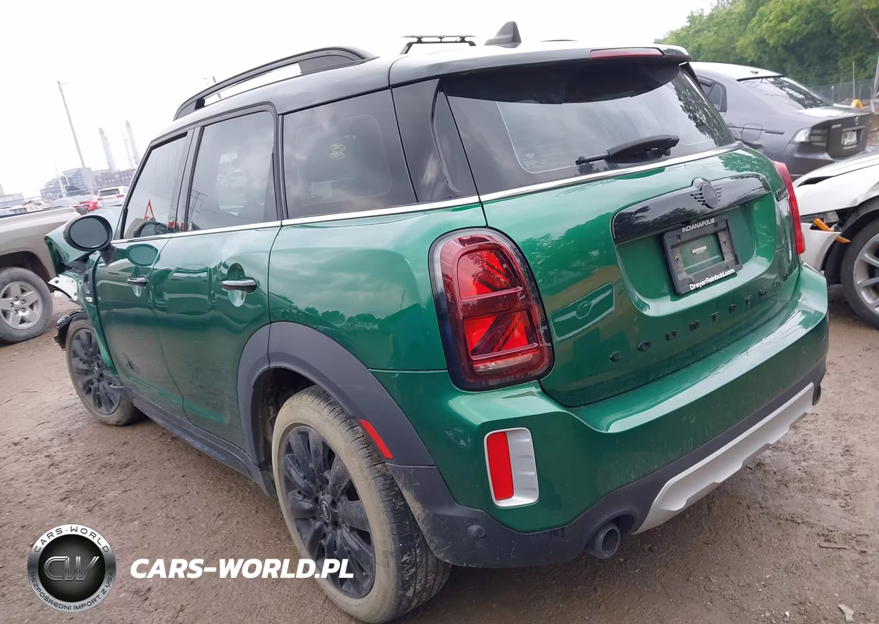 2023 Mini Countryman Cooper S VIN:WMZ83BR00P3P56493 - 3