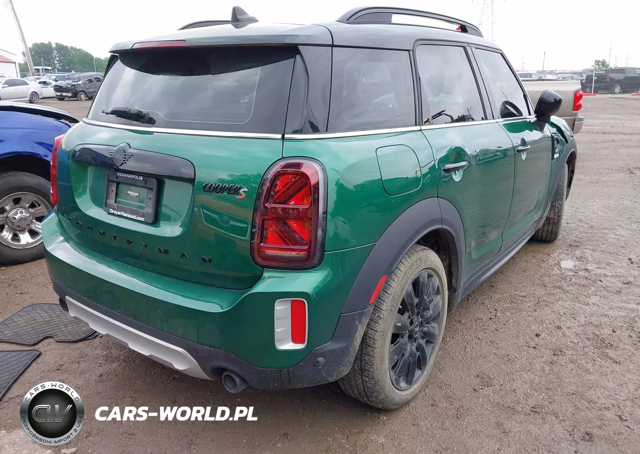 2023 Mini Countryman Cooper S VIN:WMZ83BR00P3P56493 - 4