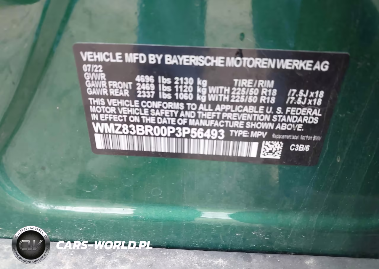 2023 Mini Countryman Cooper S VIN:WMZ83BR00P3P56493 - 9