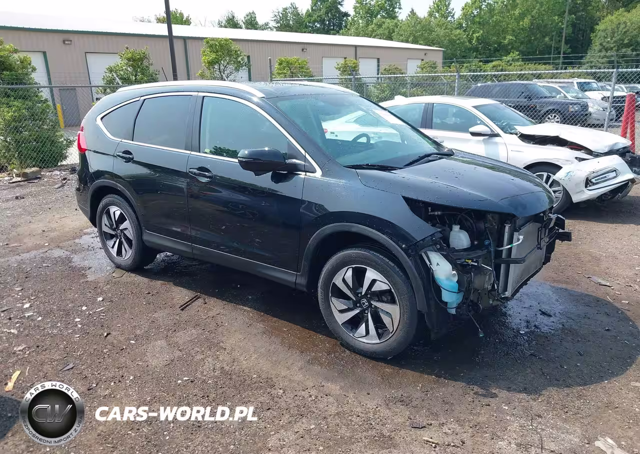 2016 Honda Cr-V Touring