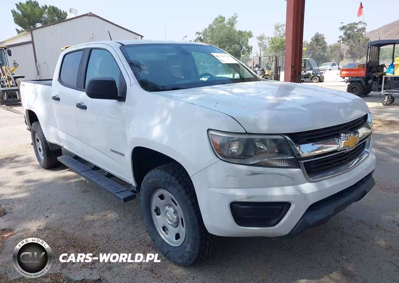 2017 Chevrolet Colorado Wt